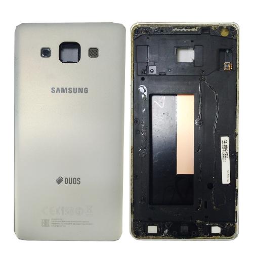 Корпус телефона Samsung A500F Galaxy A5 (задняя часть+средняя часть)