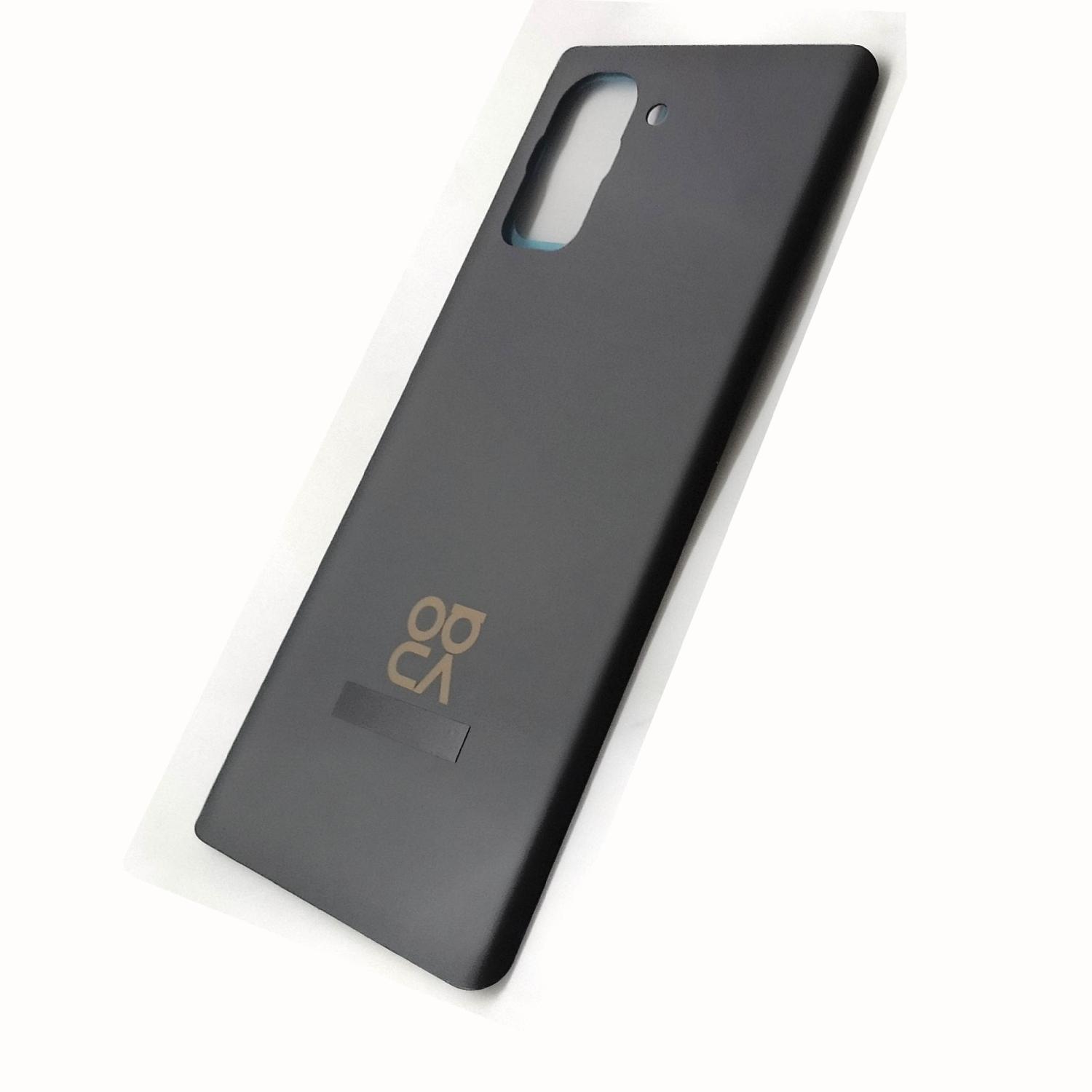 Задняя крышка телефона Huawei Nova 10 Pro черная