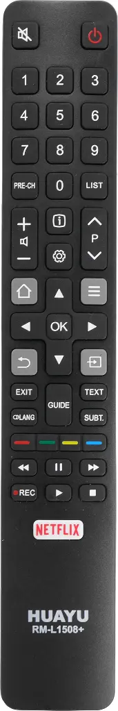 Пульт Huayu RC802N YA12