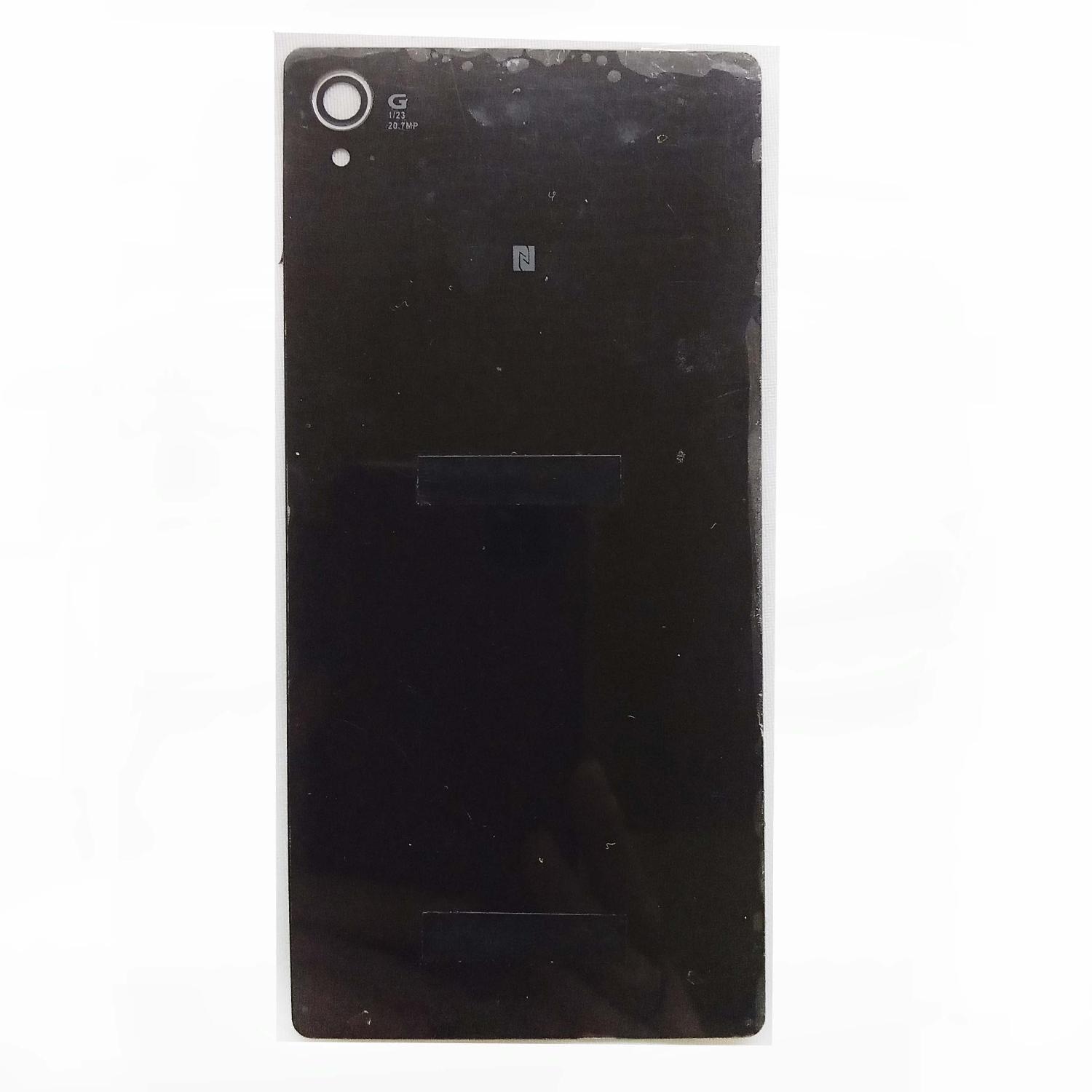 Задняя крышка телефона Sony Z3 (L55W, D6603) (чер) Dual
