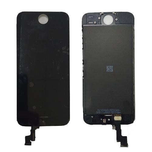Модуль телефона iPhone 5S/iPhone SE (дисплей + тачскрин) LCD оригинал /замененное стекло черный