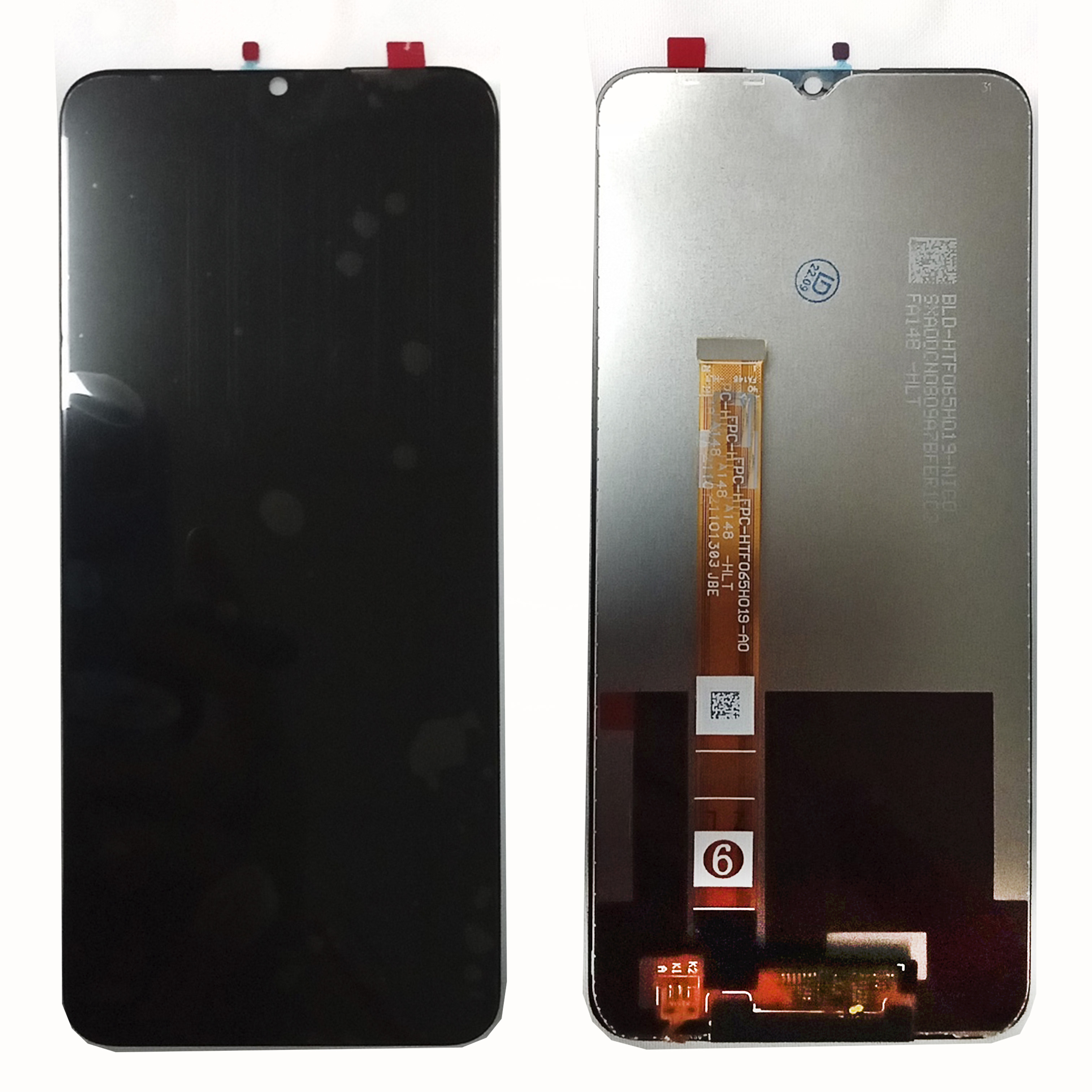 Модуль телефона Realme C3/realme 5/Oppo A5 (2020)/Oppo A9 (2020) (дисплей+тачскрин) оригинал черный