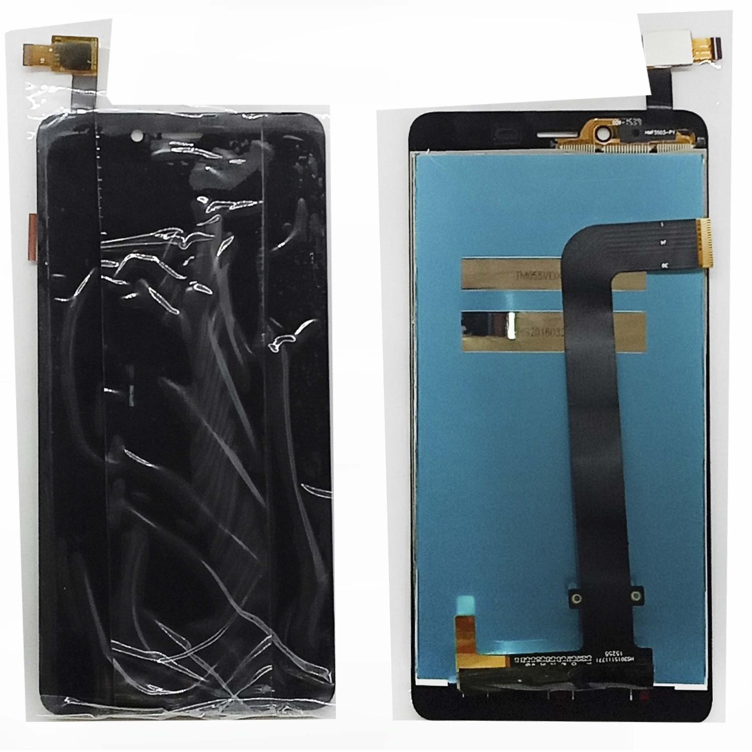 Модуль телефона Xiaomi Redmi Note 2 (дисплей+тачскрин) черный