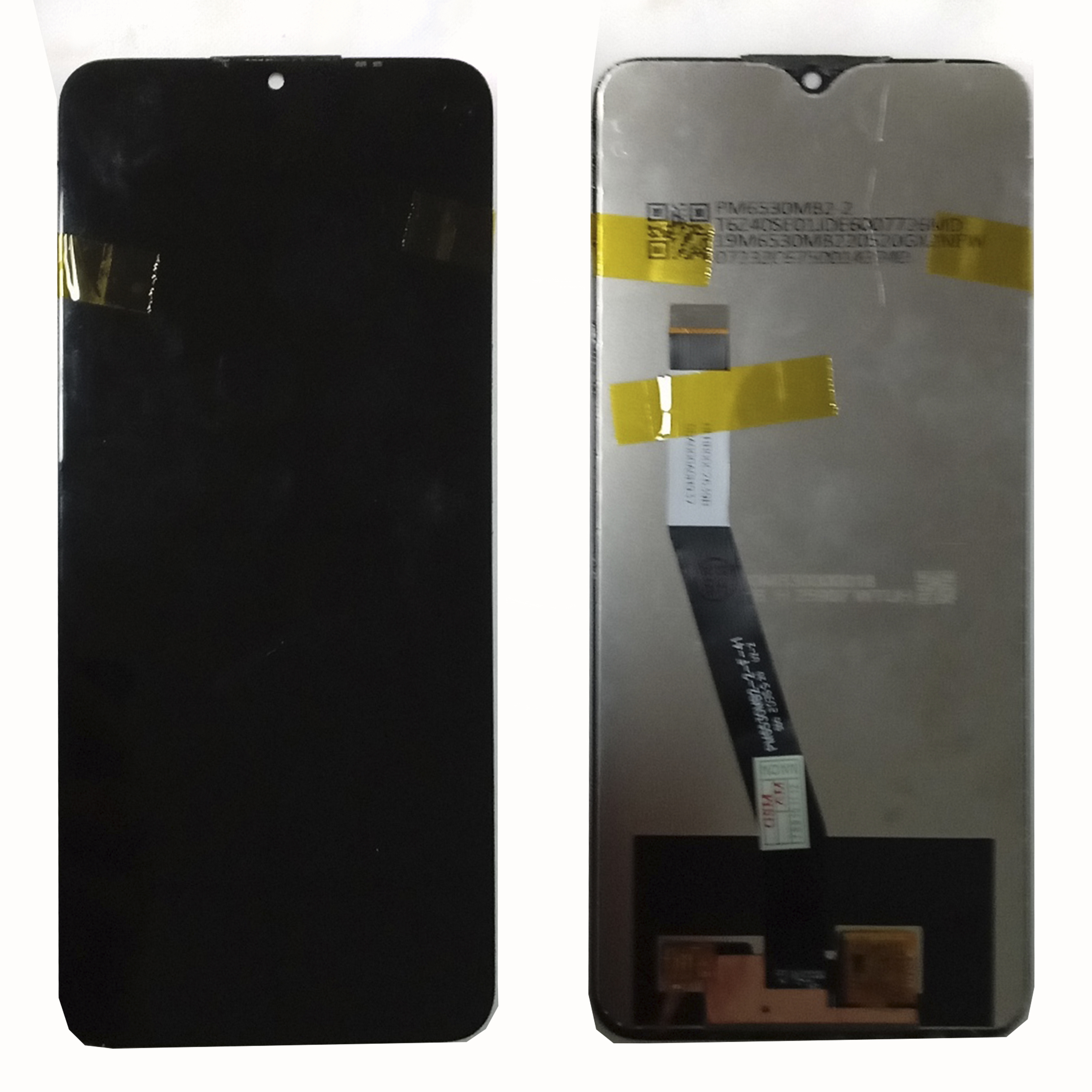 Модуль телефона Xiaomi Redmi 9 (дисплей + тачскрин) черный оригинал
