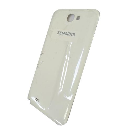 Задняя крышка телефона Samsung N7100 Galaxy Note 2 белая