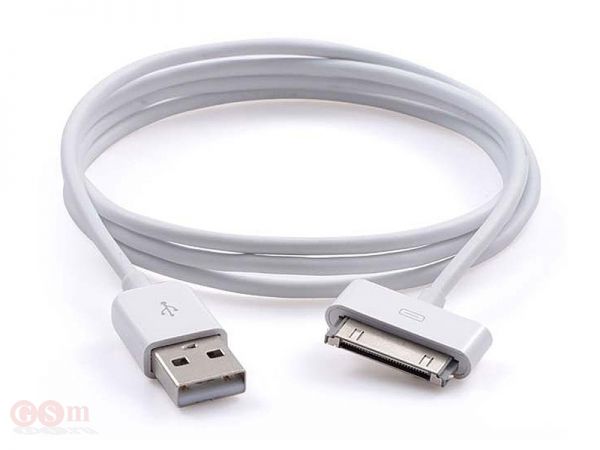 Кабель USB - для iPhone 2G/3G/3GS/4G/4S (тех.упак.)