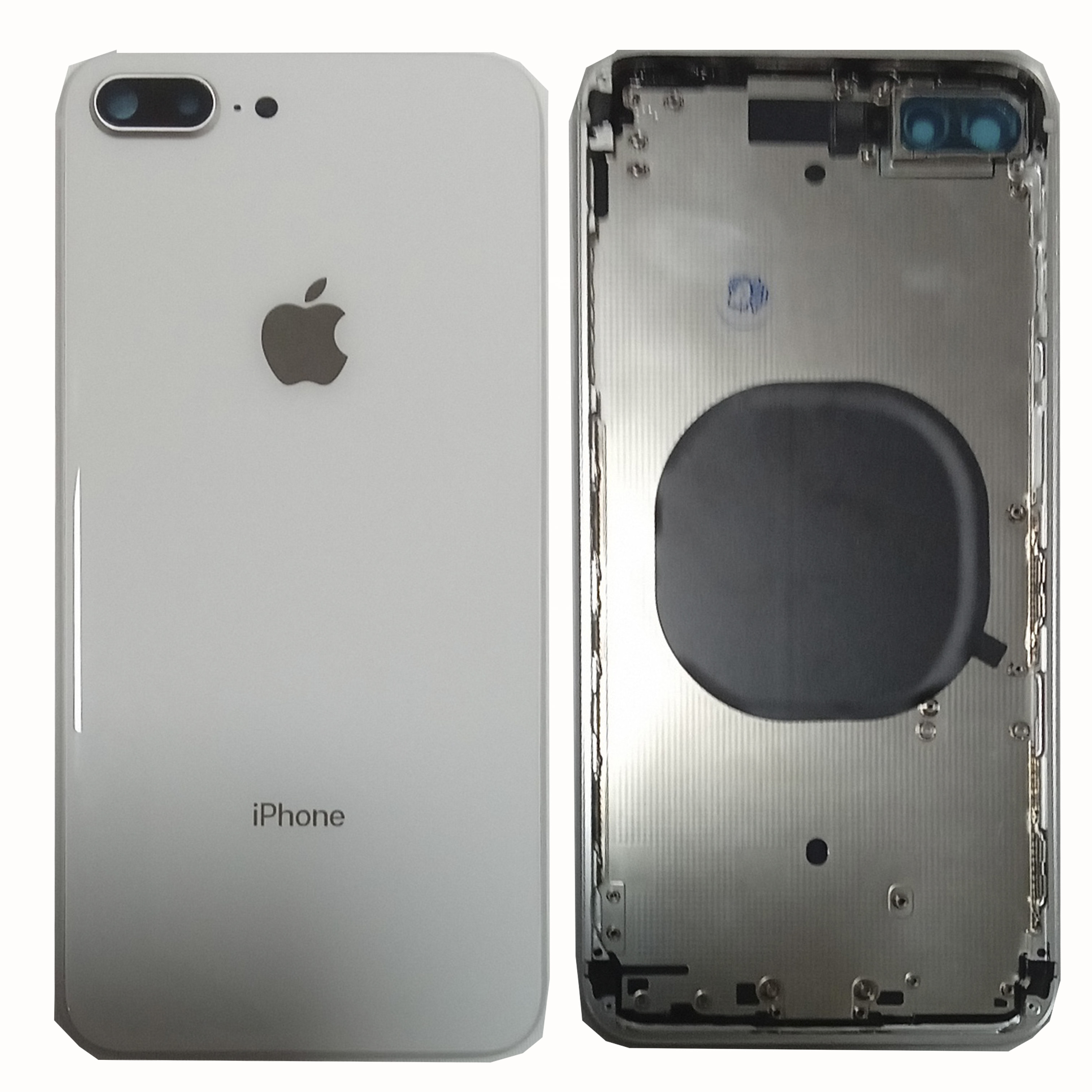 Корпус для iPhone 8 Plus серый оригинал