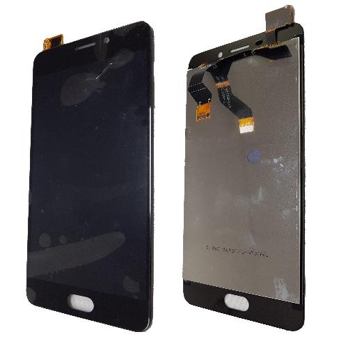 Модуль телефона Meizu M6 Note (дисплей+тачскрин) черный