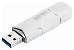 Flash USB Smart Buy CLUE 32Gb белый SB32GBCLU-W