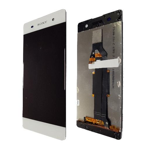 Модуль телефона Sony Xperia XA F3111 (дисплей+тачскрин) белый