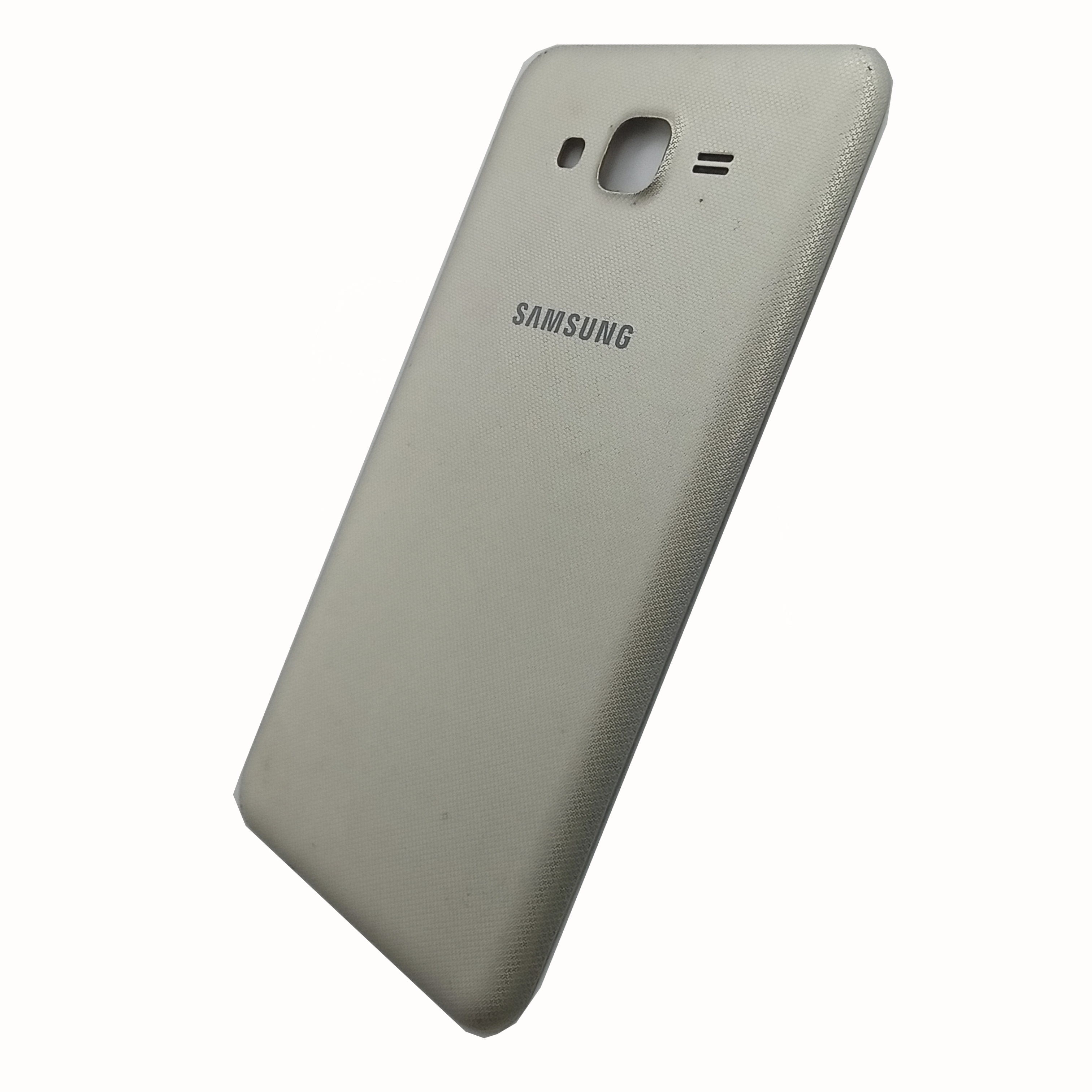 Задняя крышка телефона Samsung J701 Galaxy J7 Neo золото б/у