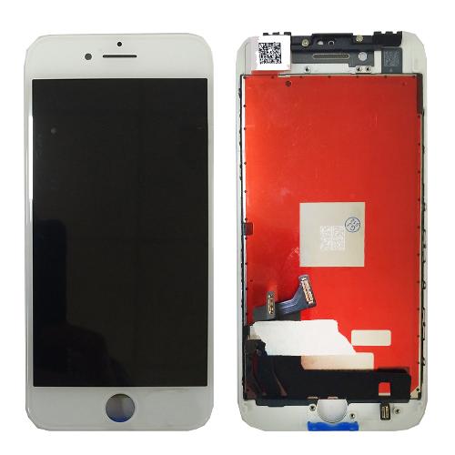 Модуль телефона iPhone 8/SE (дисплей+тачскрин) LCD оригинал /замененное стекло белый