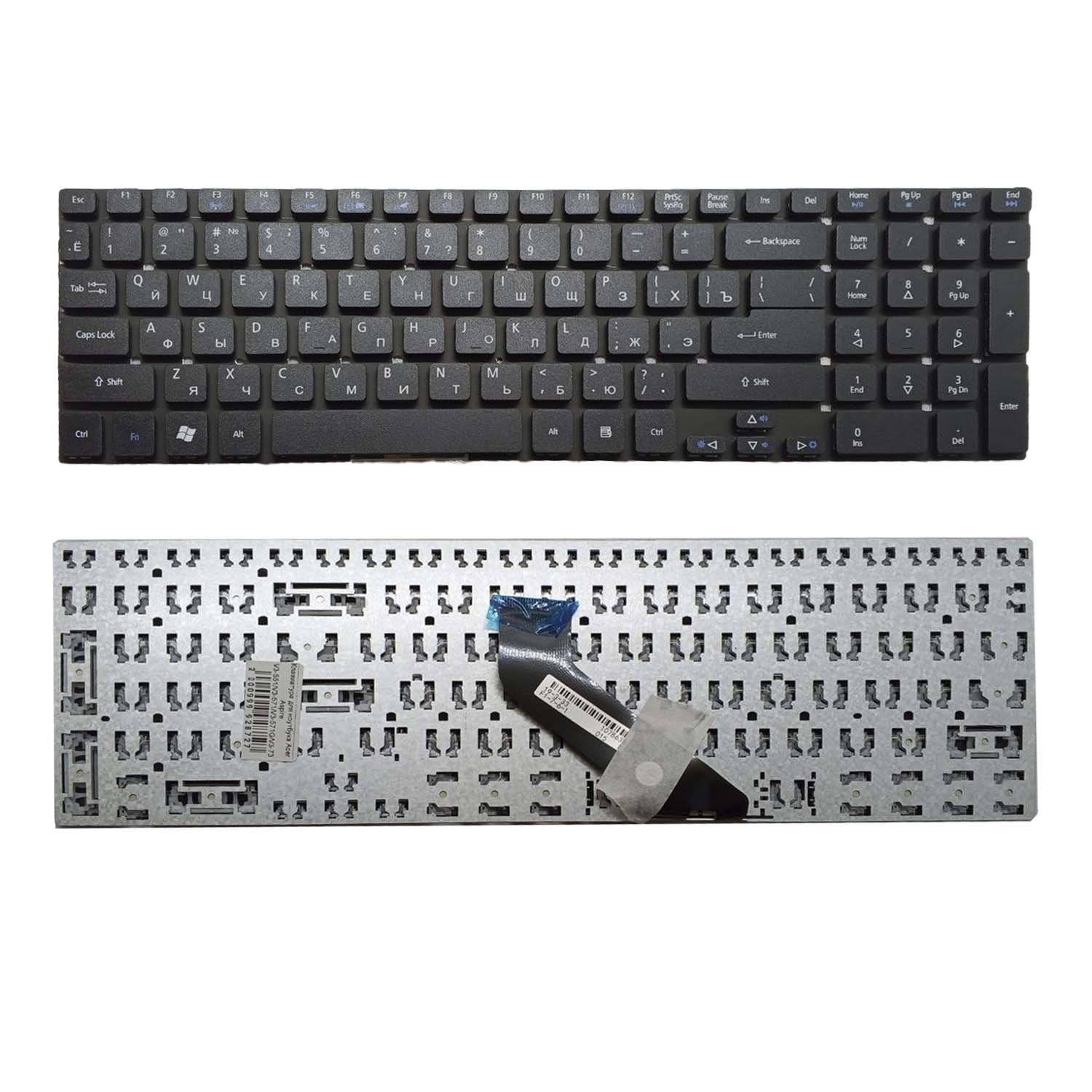 Клавиатура для ноутбука Acer Aspire V3-551/V3-571/V3-571G/V3-731/V3-771/V3-771G Черный