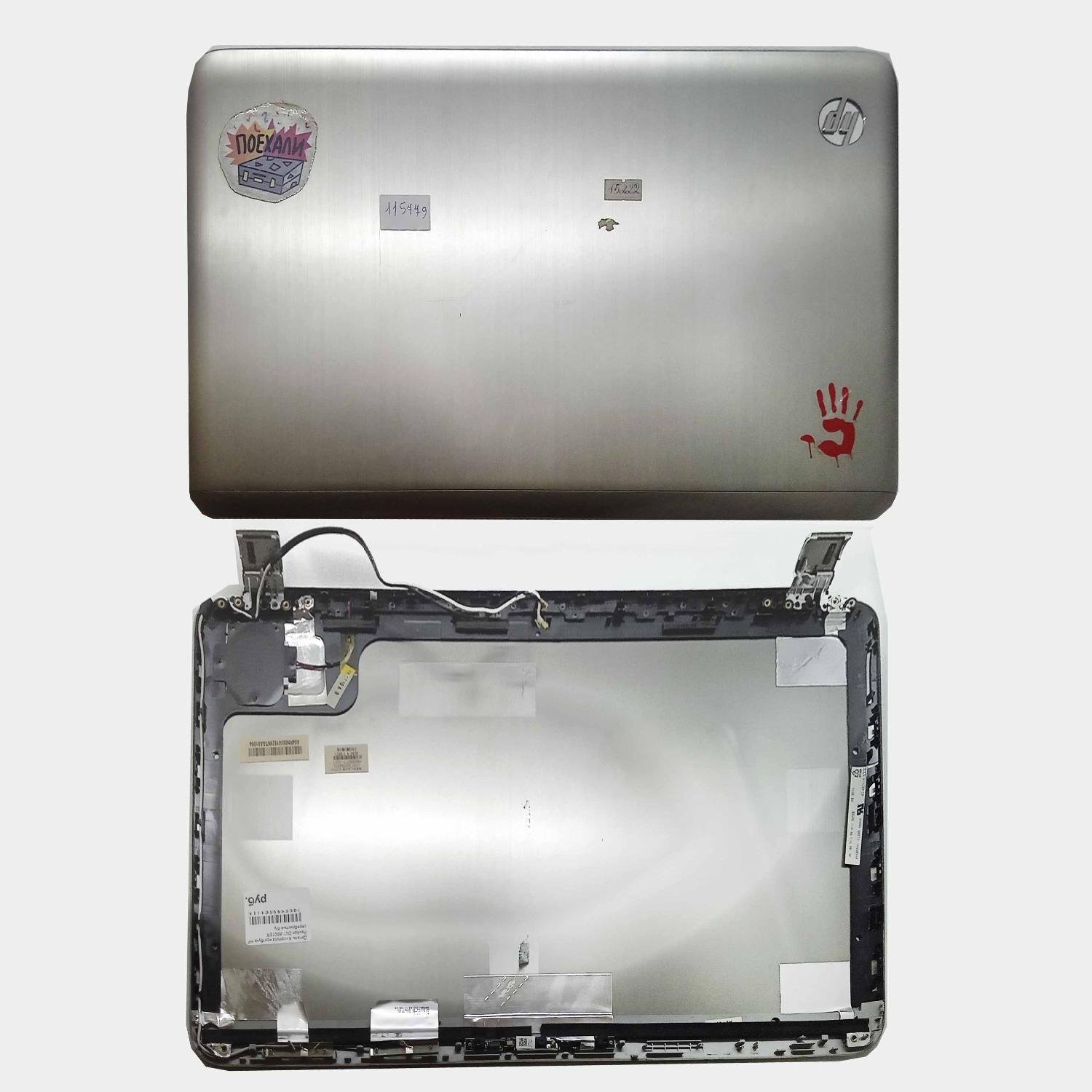 Деталь A корпуса ноутбука HP Pavilion DV7-6B01ER серебристый б/у
