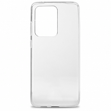 Чехол Samsung G988B Galaxy S20 Ultra Силикон (прозрачный)