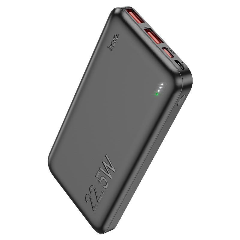 Внешний аккумулятор Power Bank 10000 mAh Hoco J101 черный