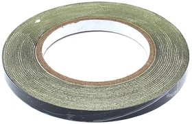 Скотч двусторонний воздушный 8mm*1mm 10m green (черный)