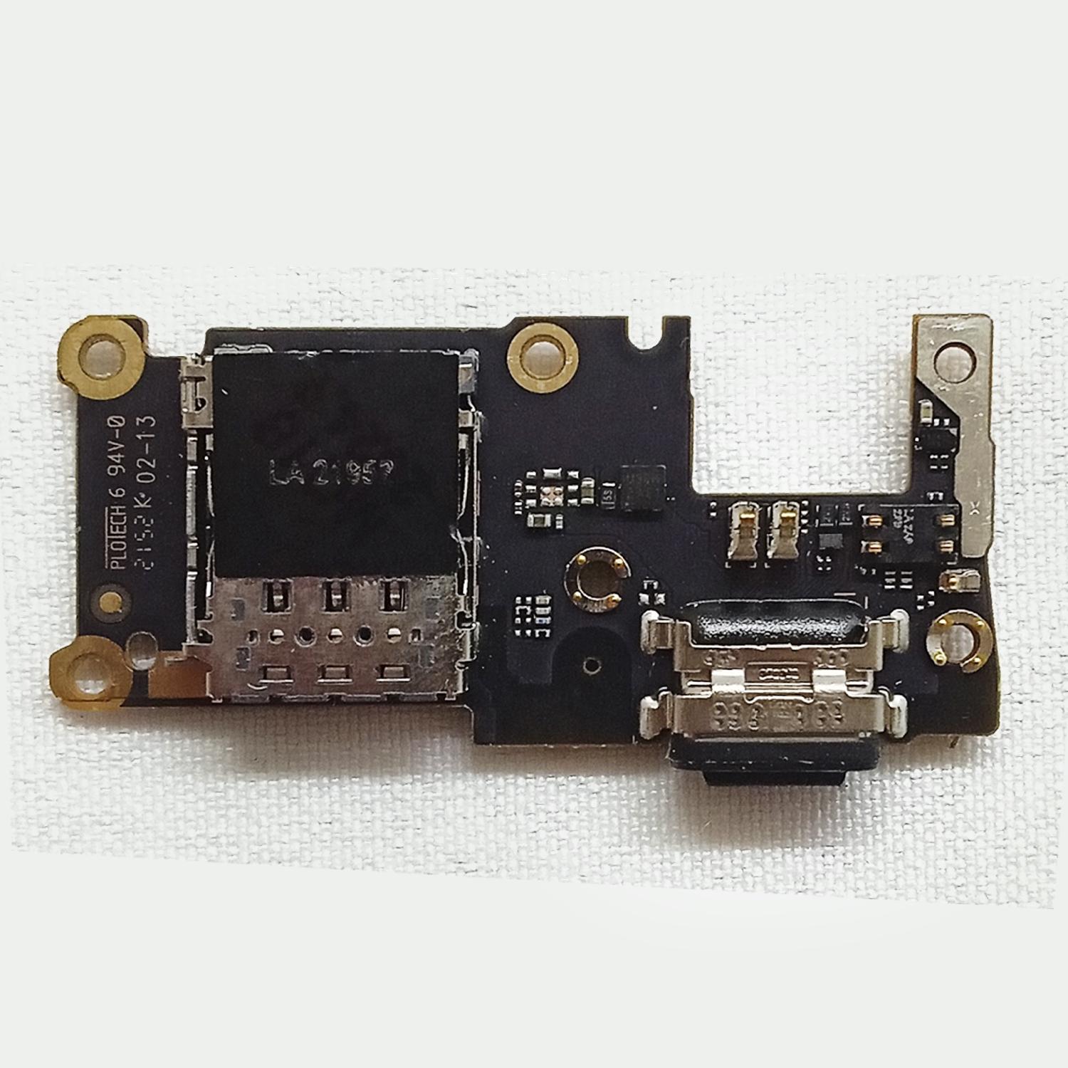Шлейф Xiaomi 11T/11T Pro (плата) на системный разъем оригинал
