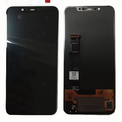 Модуль телефона Xiaomi Mi8 (дисплей+тачскрин) черный