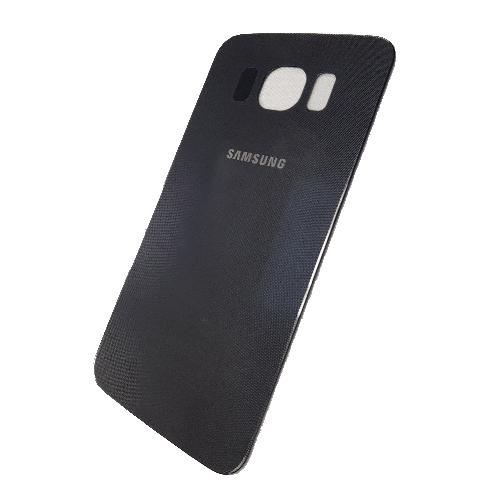 Задняя крышка телефона Samsung G920F Galaxy S6  черная