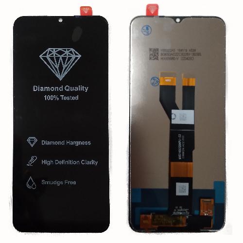 Модуль телефона Realme C21/C11 (2021)/Narzo 50i (дисплей+тачскрин) черный оригинал