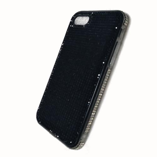Чехол телефона iPhone 7/8/SE 2020 Diamond Cube (черный)