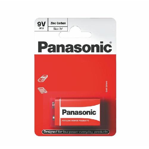 Батарейка Panasonic Zinc Carbon 9VF22RZ 1BP