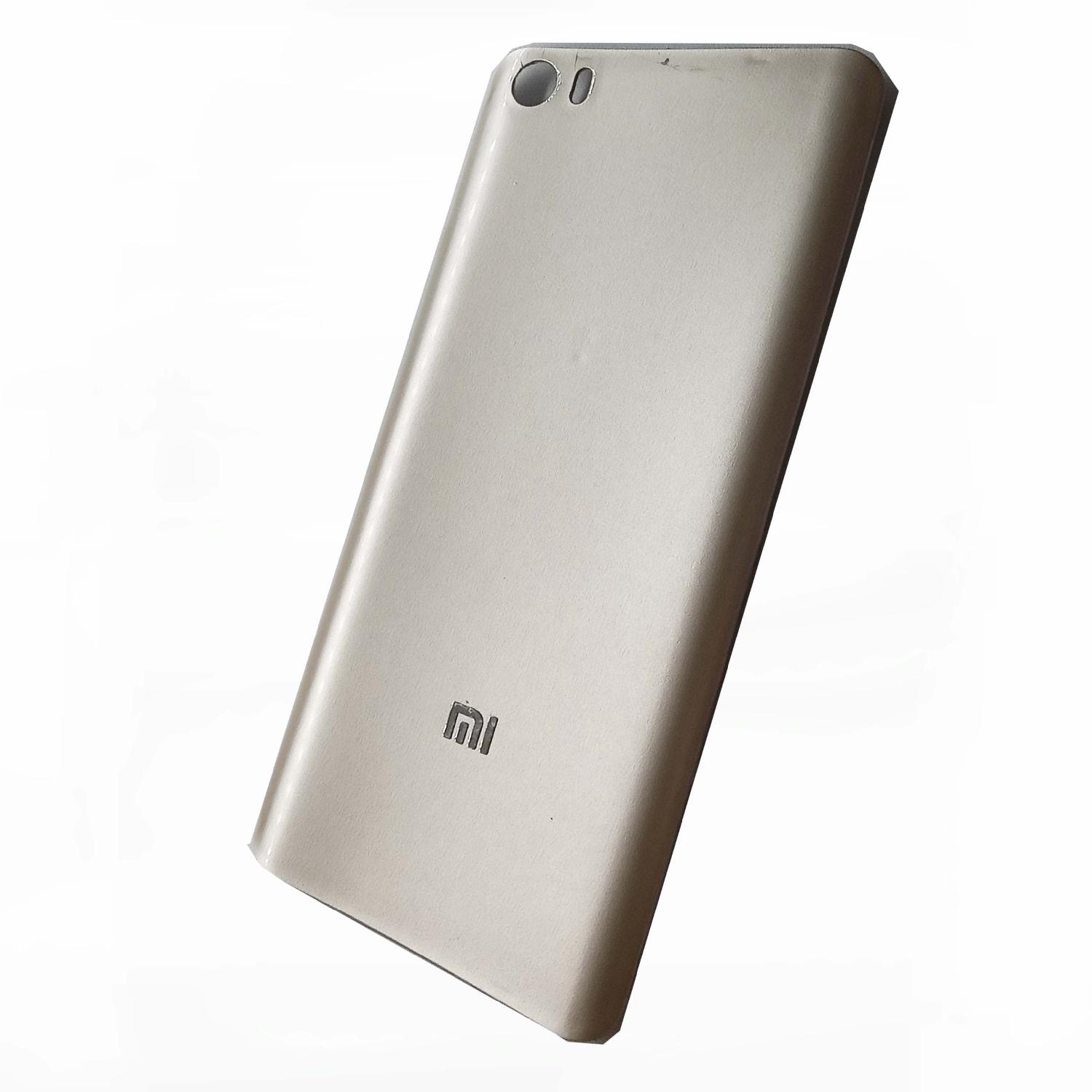 Задняя крышка телефона Xiaomi Mi5 золотая tg