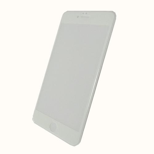 Защитное стекло телефона iPhone 6 Plus 3D белое Henyou
