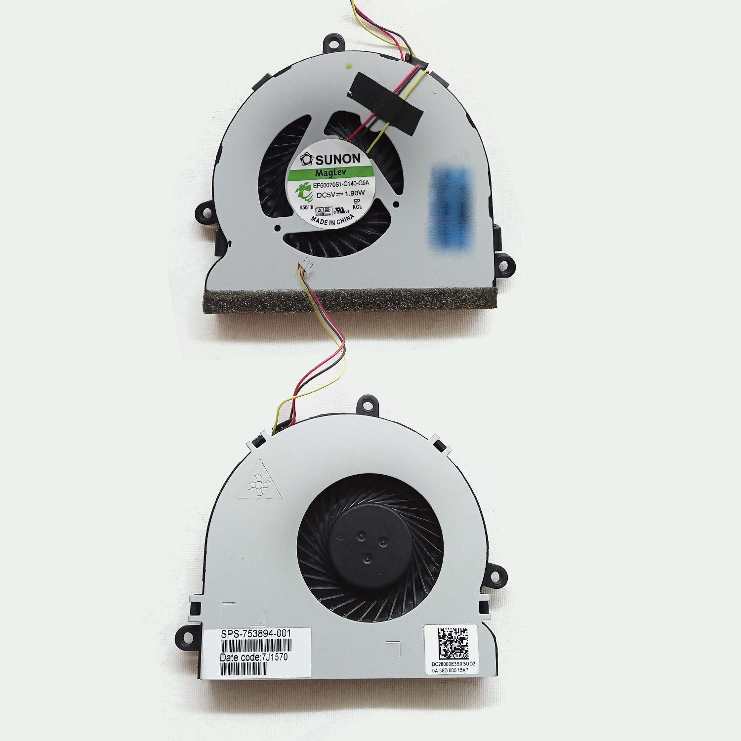 Кулер ноутбука HP 15-G 245G3/246G3/250G3 3 pin