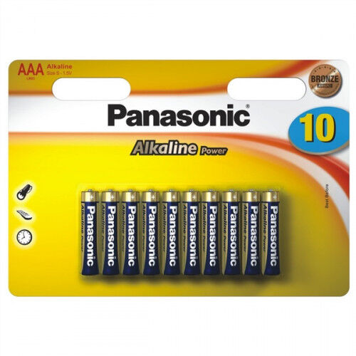 Батарейка Panasonic Alcaline AAA LR03/10BP 1ш