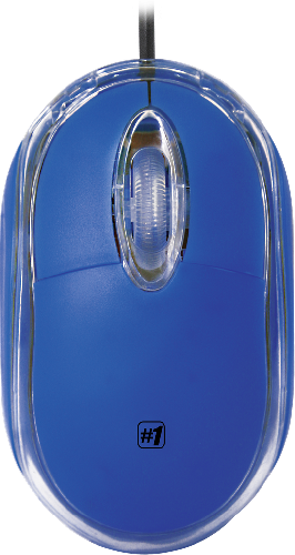 Проводная оптическая мышь Defender MS-900 синий