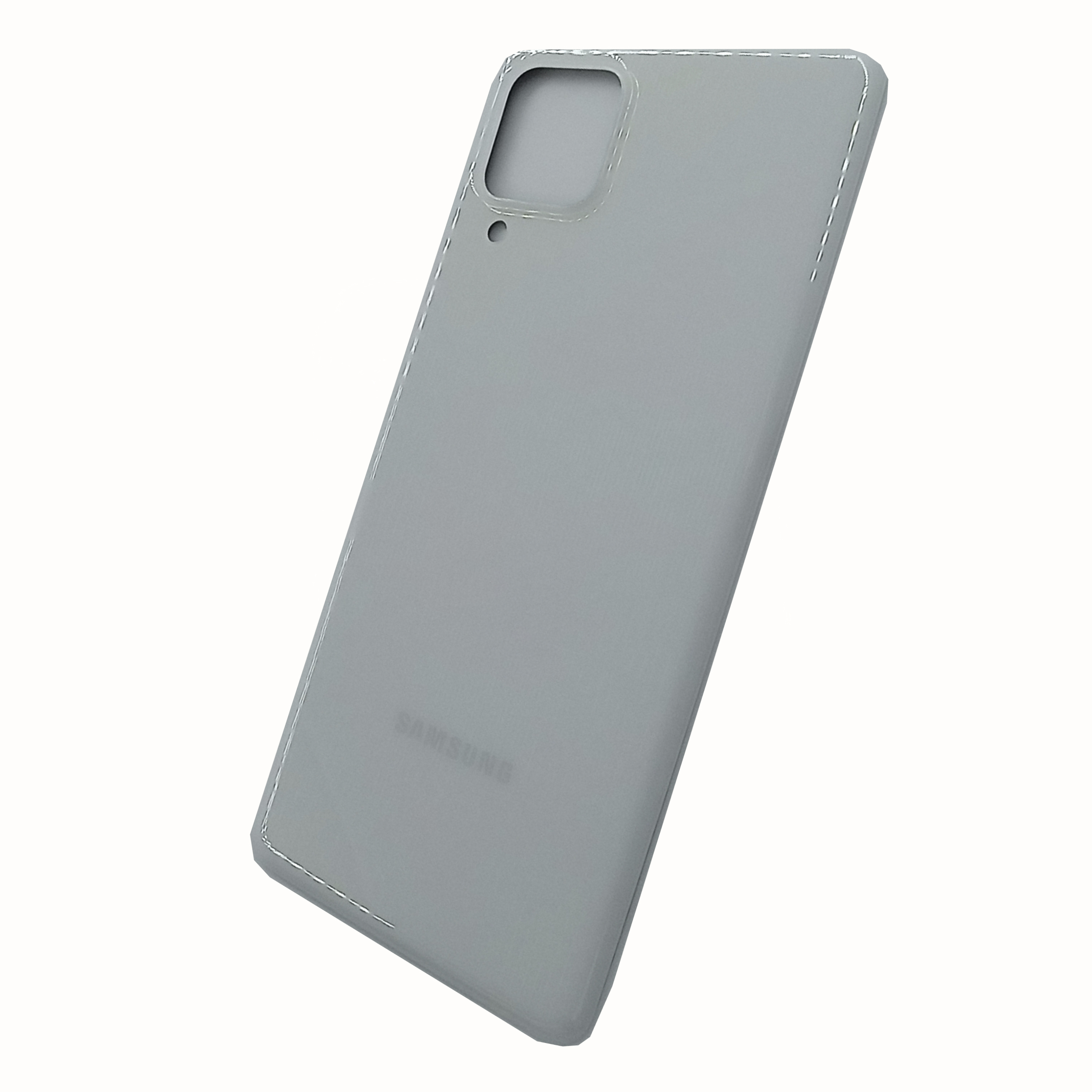 Задняя крышка телефона Samsung M325 Galaxy M32 белая оригинал