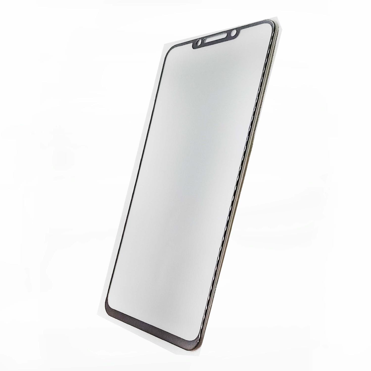 Защитное стекло Huawei Nova Y91 черное Премиум