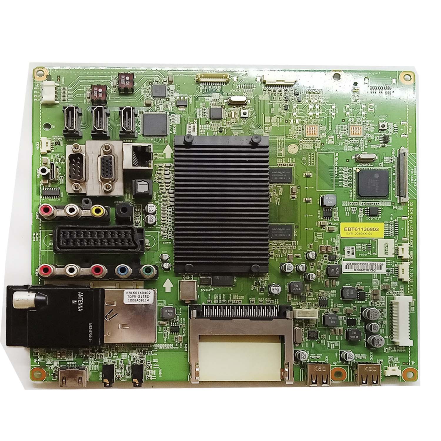 Основная плата EAX62116802 (0) телевизора LG 42LX6500 б/у