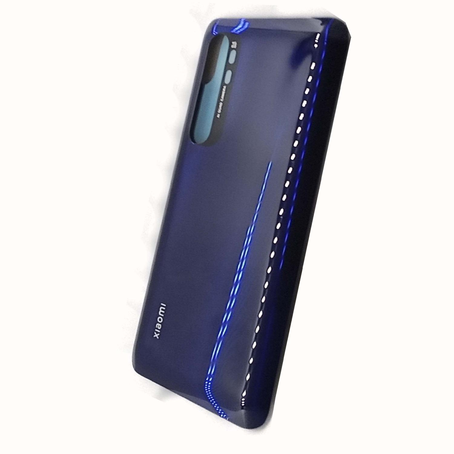 Задняя крышка телефона Xiaomi Mi Note 10Lite фиолетовая