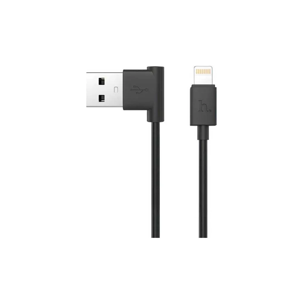 Кабель Lightning - USB Hoco UPL11 (1,2m.) черный
