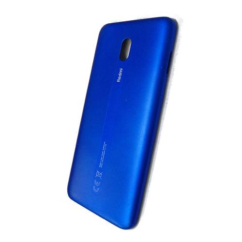 Задняя крышка телефона Xiaomi Redmi 8A оригинал синяя б/у