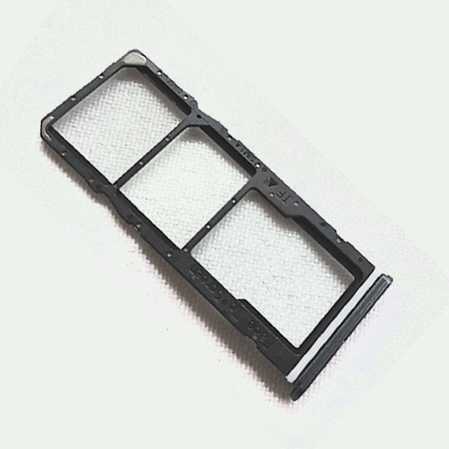 Лоток SIM-карты телефона Realme C55 (RMX3710) черный б/у