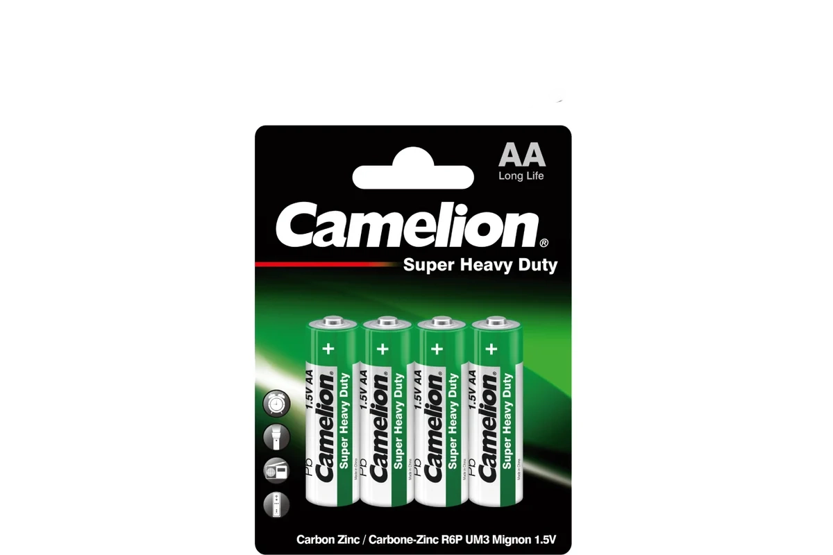Батарейка Camelion R6 BL4