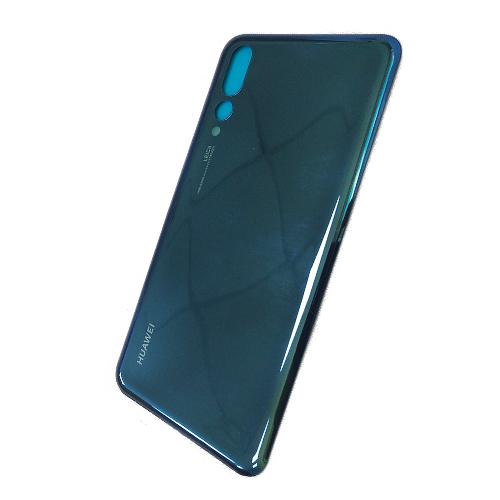 Задняя крышка телефона Huawei 20 Pro синяя оригинал