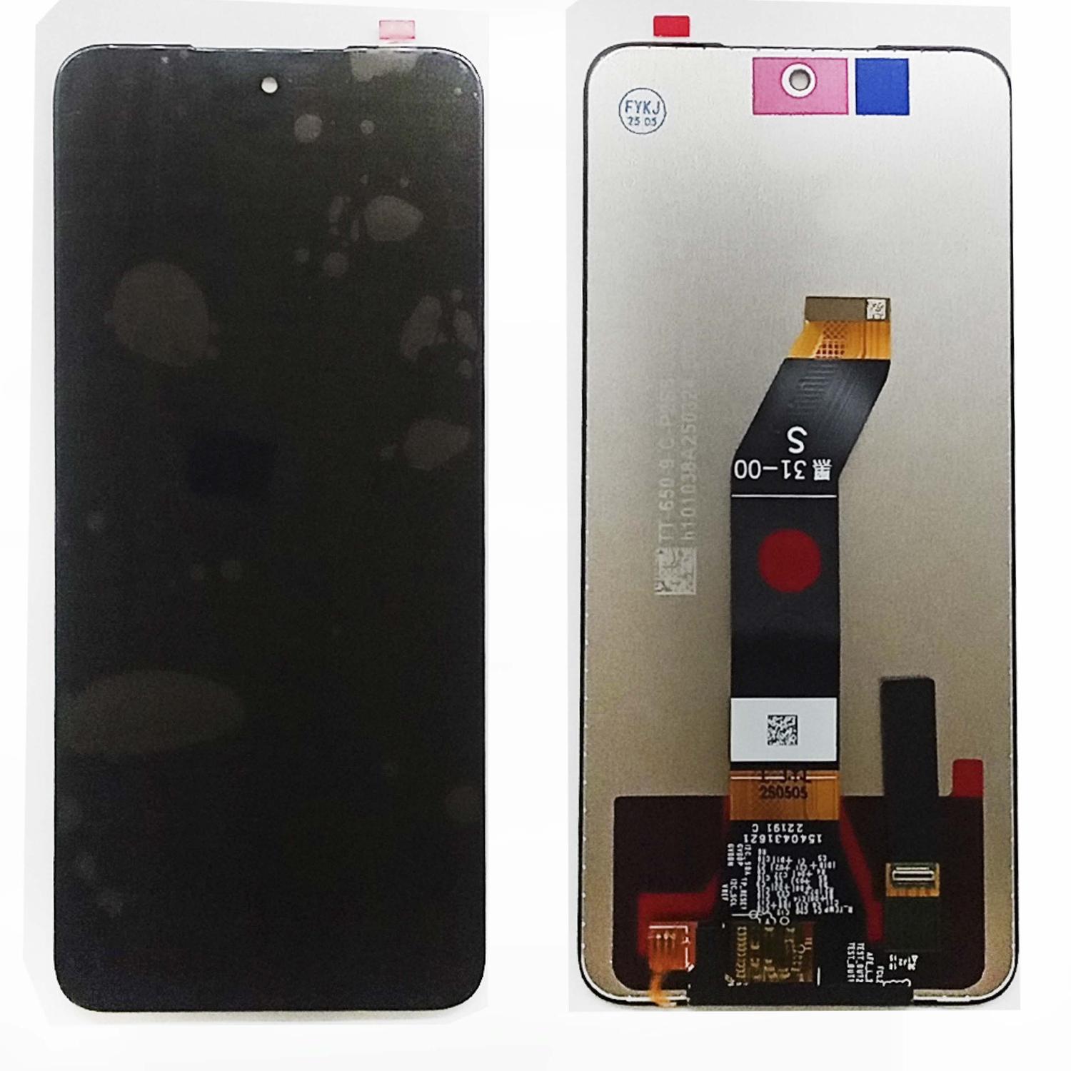 Модуль телефона Xiaomi Redmi 10 2023 rev S (дисплей+тачскрин) черный ориг