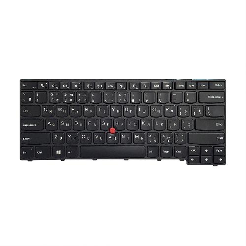 Клавиатура ноутбука Lenovo ThinkPad  E470 E475 (русск.) черная