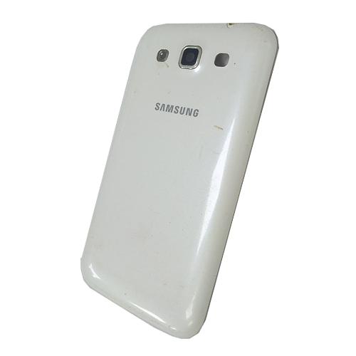 Задняя крышка телефона Samsung I8552 Galaxy Win белая оригинал б/у