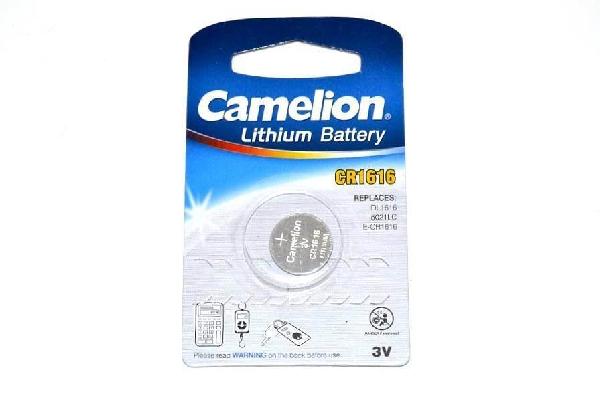 Батарейка Camelion CR1616 BL1 литиевая