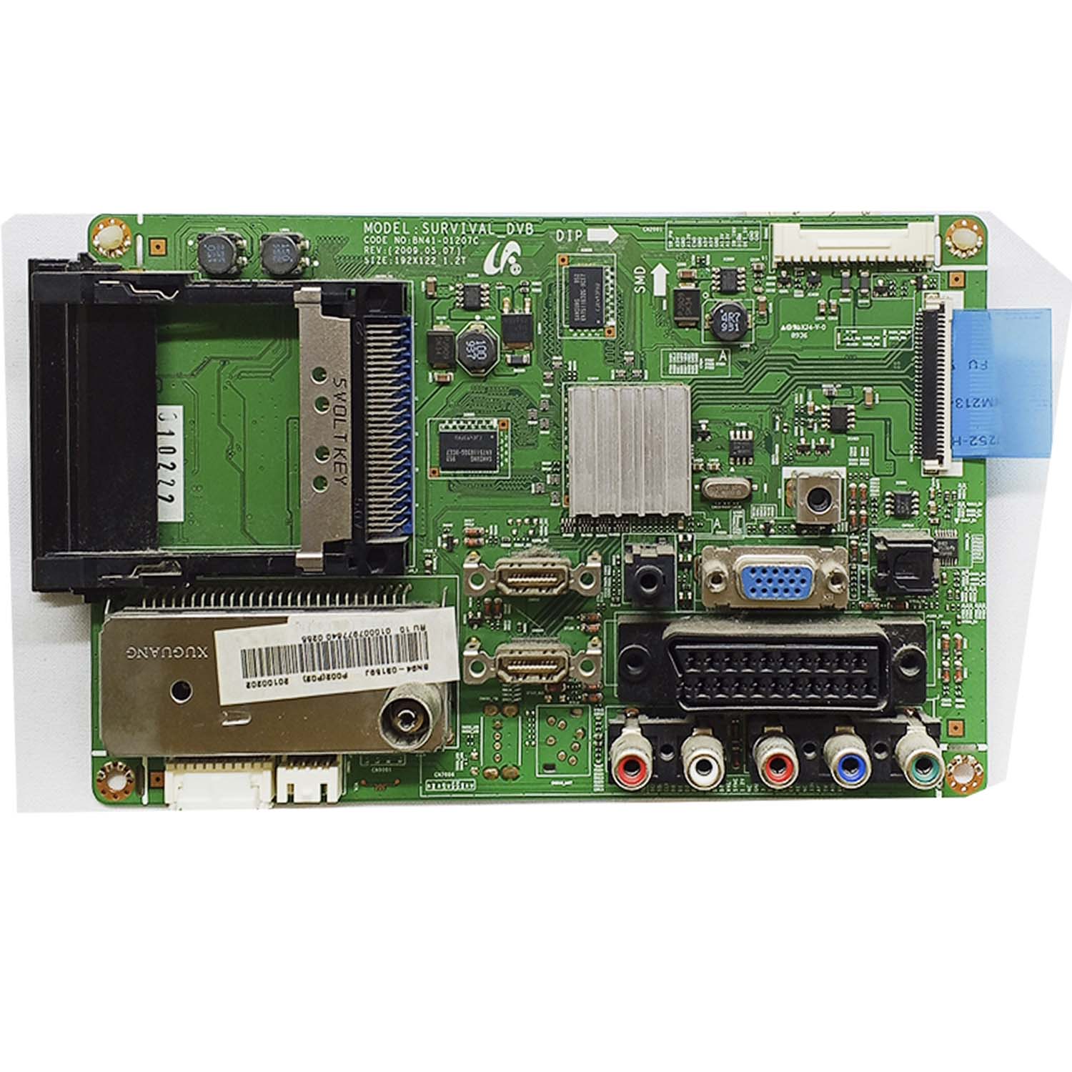 Основная плата BN41-01207C телевизора SAMSUNG LE32B350F1W