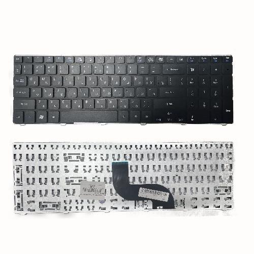 Клавиатура ноутбука Acer Aspire 5625G черная