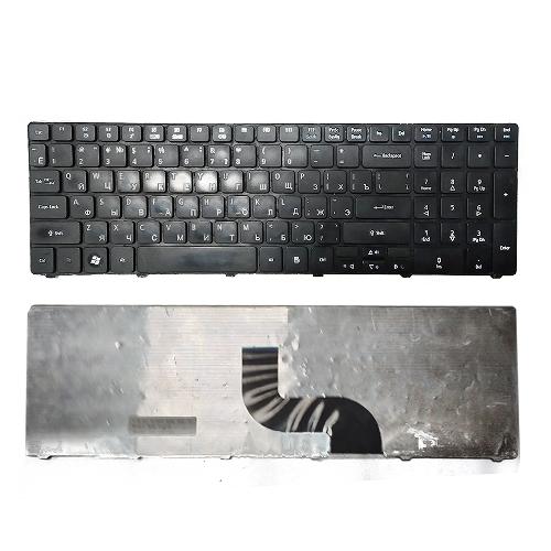 Клавиатура ноутбука Acer Aspire 5625G черная б/у