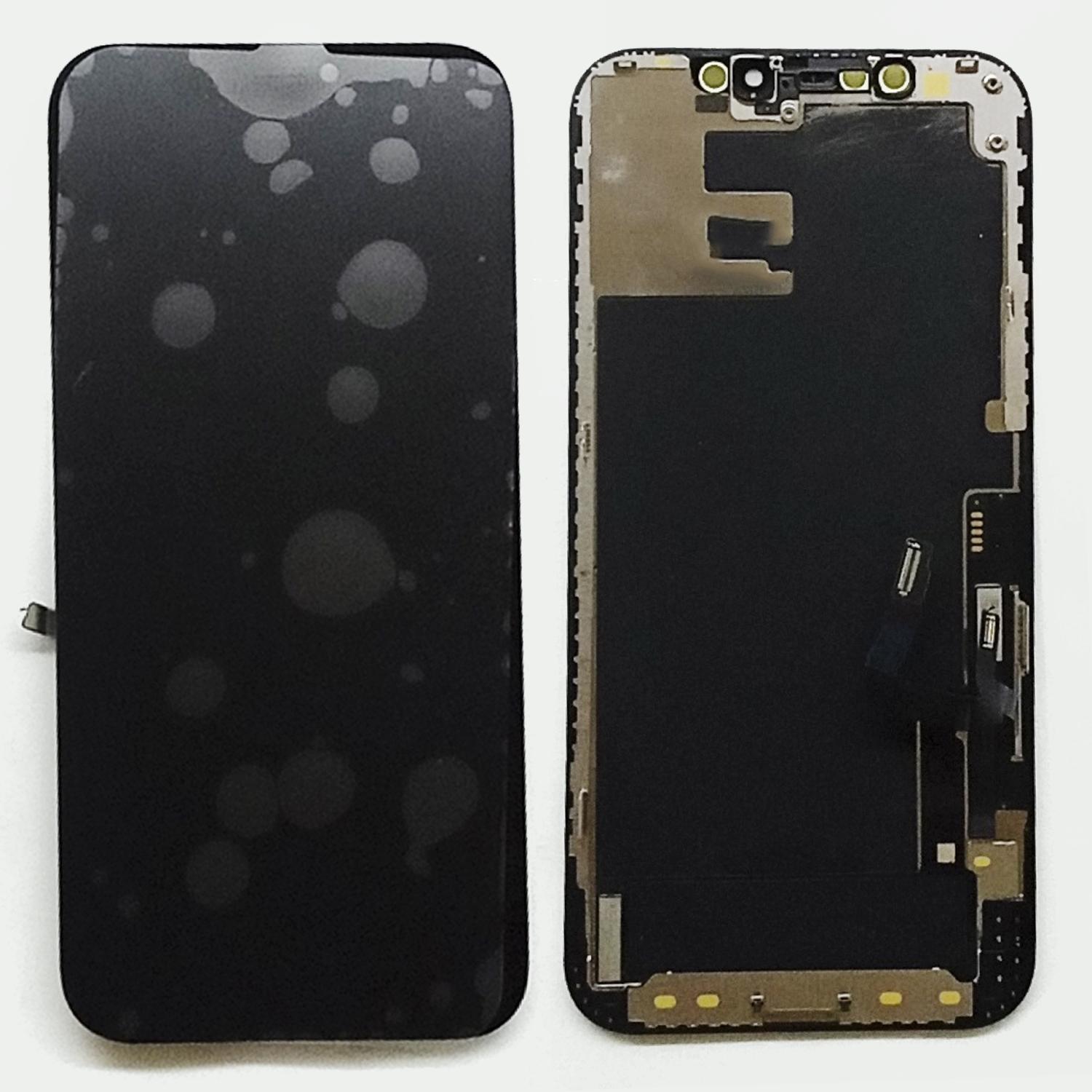 Модуль телефона iPhone 12/12 Pro  (дисплей+тачскрин) LCD оригинал CG