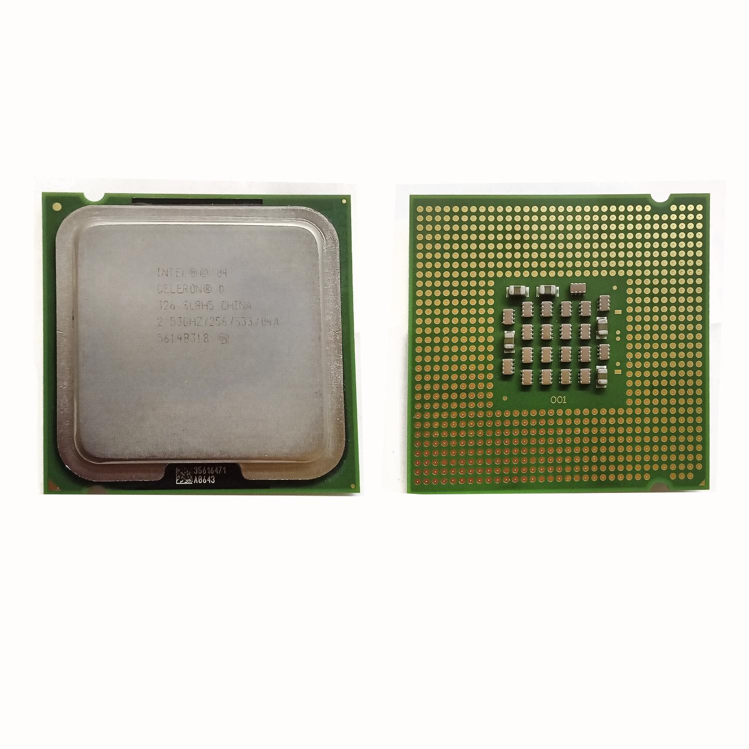 Процессор Intel Celeron D326. (SL8H5) 2.53GHZ Socket LGA775  б/у